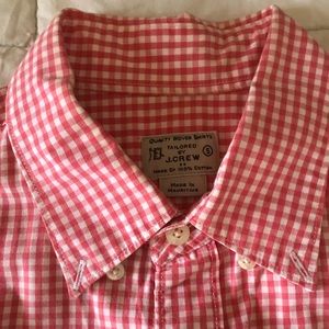 J. Crew button-up Short Sleeve